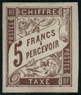 ** N°17 5F Marron - TB - Other & Unclassified