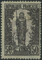 ** N°63 50c Violet Et Gris-violet Gomme Coloniale - TB - Other & Unclassified