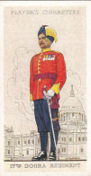 Military Uniforms British Empire 1938 - Players Cigarette Card - 23 Dogra Regt , India - Player's