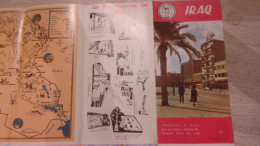 IRAQ IRAK BAGHDAD RIHAD - Toeristische Brochures