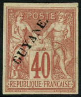 ** N°13 40c Rouge-orange - TB - Other & Unclassified