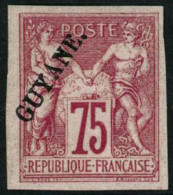 ** N°14 75c Carmin, Signé Brun - TB - Other & Unclassified