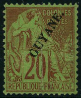 ** N°22 20c Brique S/vert - TB - Altri & Non Classificati