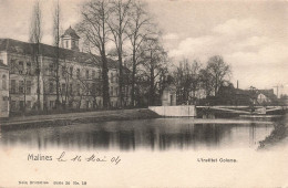 BELGIQUE - Malines - L'institut Coloma - Carte Postale Ancienne - Malines