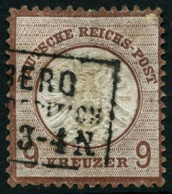 Obl. N°24 9K Brun-rouge - TB - Other & Unclassified