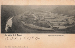 BELGIQUE - Bouillon - Panorama De Rochehaut - La Vallée De La Semois - Carte Postale Ancienne - Bouillon