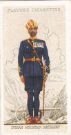 Military Uniforms British Empire 1938 - Players Cigarette Card - 25 Mountain Artillery , India - Player's