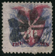 Obl. N°37 30c Bleu Et Rose - TB - Other & Unclassified