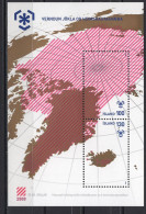 Iceland Block 2v 2009 International Polar Year - Preservation Polar Region MNH - Unused Stamps