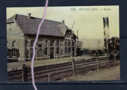 PHOTO MOORSLEDE WEST VLAANDEREN   STATIE REPRO - Moorslede