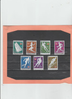 Rep. Burundi 1976- "Giochi Olimpici Invernali Innsbruck '76" - Serie Used - Hiver 1976: Innsbruck