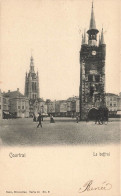 BELGIQUE - Courtrai - Le Beffroi - Carte Postale Ancienne - Kortrijk