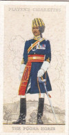 Military Uniforms British Empire 1938 - Players Cigarette Card - 15 Poona Horse, Indian Army - Player's