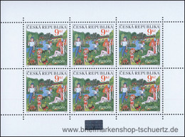 Tschechien 2004, Mi. 395 KB ** - Blocs-feuillets