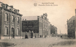 BELGIQUE - Saventhem - Nouvelles écoles Du Centre - Carte Postale Ancienne - Zaventem