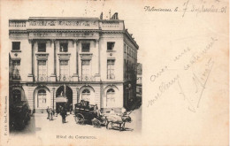 FRANCE - Valenciennes - Hôtel Du Commerce - Carte Postale Ancienne - Valenciennes