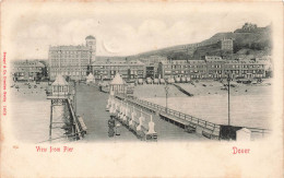 ROYAUME-UNI - Angleterre - Dover - Vue Depuis La Jetée - Carte Postale Ancienne - Dover