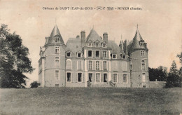 FRANCE - Noyen - Château De Saint Jean Du Bois - Carte Postale Ancienne - Sonstige & Ohne Zuordnung