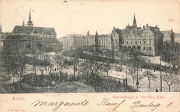 TCHÉQUIE - Brünn - Glacisanlagen U Deutsches Haus - Carte Postale Ancienne - República Checa