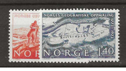 1973 MNH Norway, Mi 674-75 Postfris** - Ungebraucht
