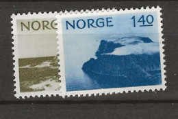 1974 MNH Norway, Mi 679-80 Postfris** - Ungebraucht
