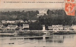 FRANCE - Varades - Au Bord De La Loire - La Meilleraie Et Le Château De La Madeleine - Carte Postale Ancienne - Varades