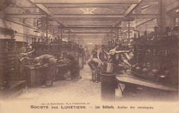 LIGNY-EN-BARROIS SOCIETE DES LUNETIERS LES BATTANTS ATELIER DES MENISQUES - Ligny En Barrois