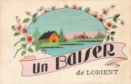 FRANCE - Lorient - Un Baiser De Lorient - Colorisé - Carte Postale Ancienne - Lorient