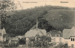 ALLEMAGNE - Wiesbaden - Nerobergbahn Mit Neroberg - Carte Postale Ancienne - Wiesbaden
