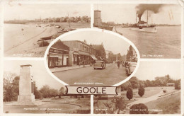 ROYAUME UNI - Angleterre - Goole - On The River, River Side Gardens, Boothferry Photo - Carte Postale Ancienne - Other & Unclassified