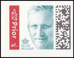 4829**(B167a/C167a) - Le Roi Philippe / Koning Filip / König Philipp / King Philip - PRIOR (Service Philatélique) - Unused Stamps