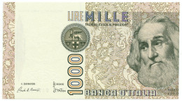 1000 LIRE ERRORE DI STAMPA (DECENTRATA) MARCO POLO LETTERA B 02/05/1983 FDS-/FDS - Altri & Non Classificati