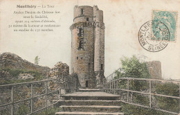 FRANCE - Montlhéry - La Tour - Ancien Donjon Du Château Fort Sous La Féodalité - Carte Postale Ancienne - Montlhery
