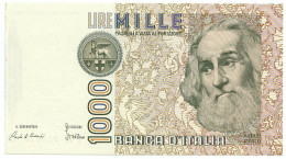 1000 LIRE ERRORE DI STAMPA (DECENTRATA) MARCO POLO LETTERA A 16/03/1982 FDS-/FDS - Autres & Non Classés