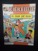 Kiekeboe 34 De Zaak Luc Raak / Druk 1 - Kiekebö