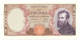 10000 LIRE BANCA D'ITALIA MICHELANGELO MEDUSA 27/11/1973 QFDS - Altri & Non Classificati