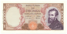 10000 LIRE BANCA D'ITALIA MICHELANGELO MEDUSA 27/11/1973 QFDS - Altri & Non Classificati