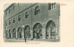 ITALIE - Milano - Palazzo Della Ragiene - Carte Postale Ancienne - Milano (Mailand)