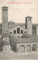 ITALIE - Milano - Basilica Di S Ambrogio - Carte Postale Ancienne - Milano