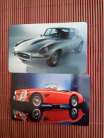 Car 2 Phonecards Mint Only 10.000 Ex Made  Rare - Coches