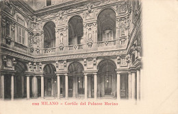 ITALIE - Milano - Cortile Del Palazzo Marino - Carte Postale Ancienne - Milano