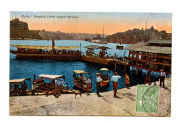 MALTA - Senglea Creek Grand Harbour (2 Scans ) - Malte