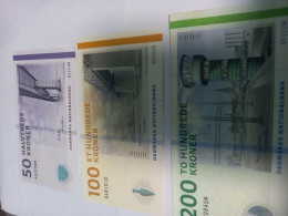 DENMARK UNCIRCULATED Banknotes - Denmark