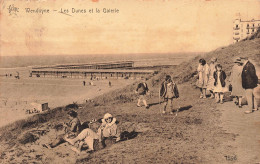 BELGIQUE - Wenduine - Les Dunes Et La Galerie - Carte Postale Ancienne - Wenduine