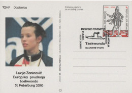 Croatia, Taekwondo, European Championship St Peterburg 2010, L. Zaninovic - Gold Medal - Zonder Classificatie