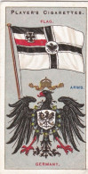 23 Germany - Countries Arms & Flags 1905 - Players Cigarette Card - Original - Vexillology - Antique-VG - Player's