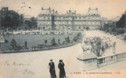 FRANCE - Paris - Le Jardin De Luxembourg - LL - Carte Postale Ancienne - Parken, Tuinen
