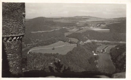 LUXEMBOURG - Vue Prise Des Ruines De Bourscheid - Carte Postale Ancienne - Burscheid