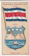 32 Costa Rica - Countries Arms & Flags 1905 - Players Cigarette Card - Original - Vexillology - Antique-VG - Player's