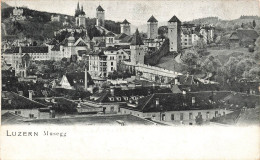 SUISSE - Lucerne - Vue D'ensemble De La Ville - Carte Postale Ancienne - Lucerna